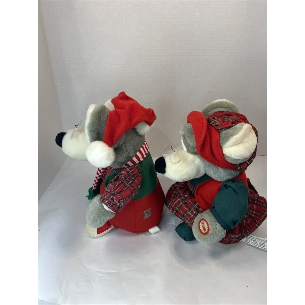 Interactive 1999 Mr. & Mrs. Mouse *Video* Thomas Pacconi Classics Christmas Read